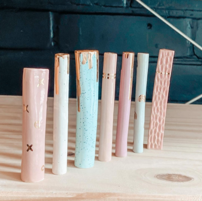 Cute locally made one hitters that make your heart melt