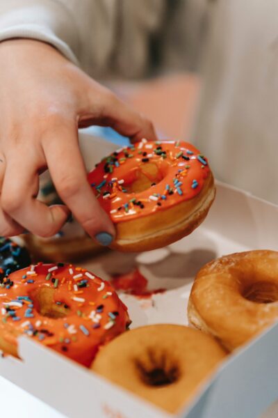 Oh Donuts next to Farmer Jane Grant Park