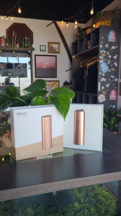 PAX 3 smart vaporizer now available at Farmer Jane