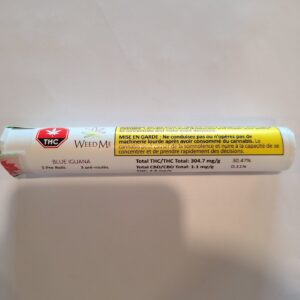 Weed Me - Blue Iguana - Pre-Roll