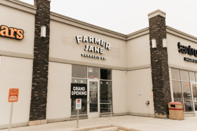 Farmer Jane Cannabis store front