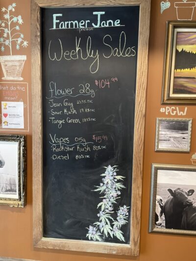 See what's on sale this week at Farmer Jane Preston