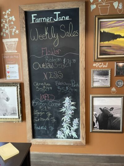 See what's on sale this week at Farmer Jane Preston