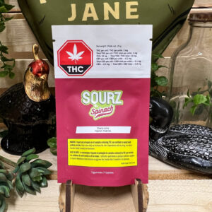 Spinach - Sourz: Cherry Lime THC - Gummy