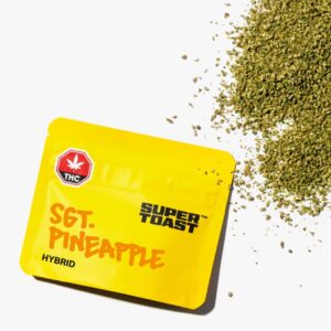Super Toast - Sgt. Pineapple - Milled Flower