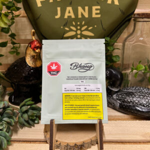 Bhang - Cookies & Cream THC - Chocolate