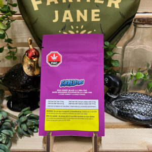 SHRED - Wild Berry Blaze THC:CBD - Gummy