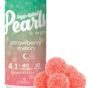 Pearls - Strawberry Melon THC:CBN - Gummy