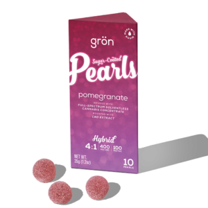 Pearls - Pomegranate CBD:THC - Gummy