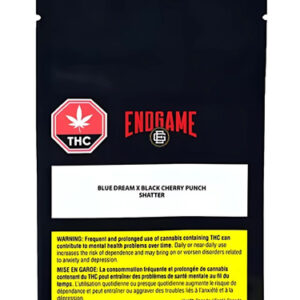 Endgame - Blue Dream x Black Cherry Punch - Shatter