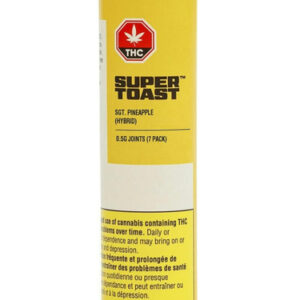 Super Toast - Sgt. Pineapple - Pre-Roll