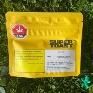 Super Toast - Chill Mint (Milled) - Flower