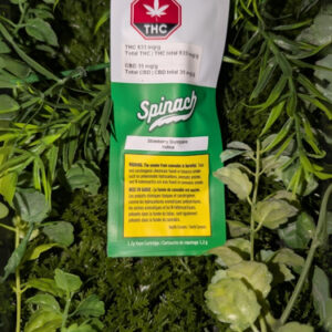 Spinach - Strawberry Slurricane - Vape 510