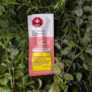 Spinach - Strawberry Watermelon CBG - Vape 510