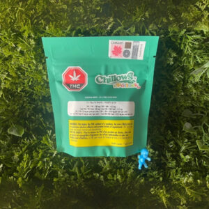 Potluck - Winter Mint Chillows - Cannabis Pouch