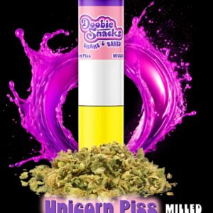 Doobie Snacks - Unicorn Piss Terp Infused (Milled) - Flower