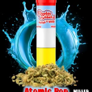 Doobie Snacks - Atomic Pop Terp Infused (Milled) - Flower