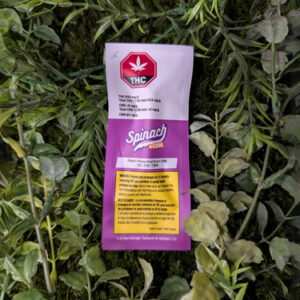 Spinach - Peach Passionfruit CBN - Vape 510