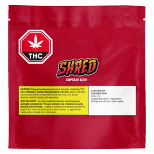 SHRED - Captain Kush (Milled)  - Flower