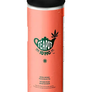 TeaPot - Rosin Infused Peach Black Tea THC - Beverage