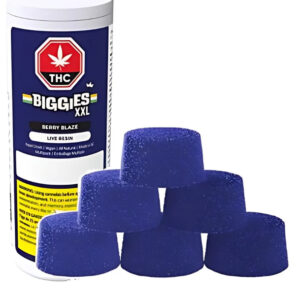 Biggies - Berry Blaze THC - Resin Gummy