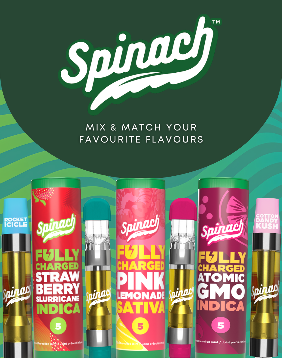 Spinach vapes