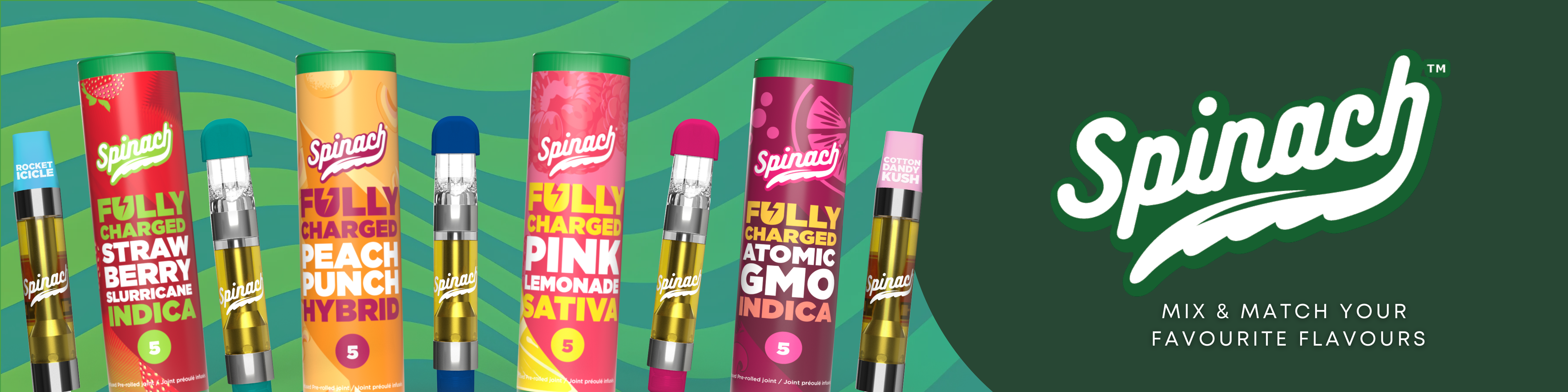 Spinach vapes