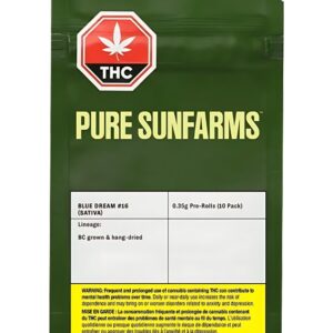 Pure Sunfarms - Blue Dream #16 - Pre-Roll