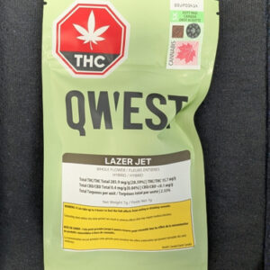 Qwest - Lazer Jet - Flower