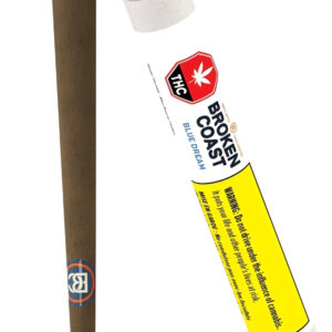 Broken Coast - Blue Dream (Blunt) - Pre-Roll