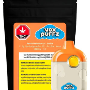 Vox Puffz - Peach Melonberry - AIO