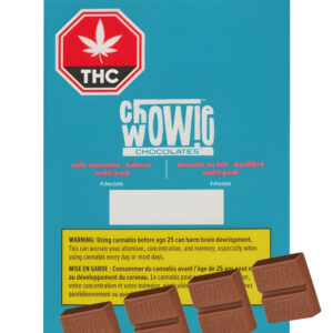 Chowie Wowie - Milk Chocolate THC:CBD - Chocolate