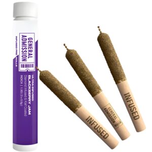 General Admission - Blackberry Jam Diamond - Infused Pre-Roll