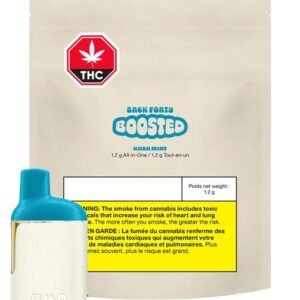 Back Forty - Boosted: Kush Mint - AIO