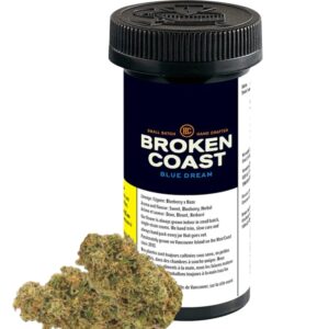 Broken Coast - Blue Dream - Flower