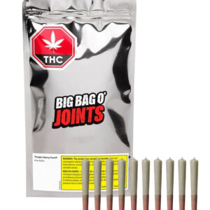 Big Bag O' Buds - Purple Cherry Punch - Pre-Roll