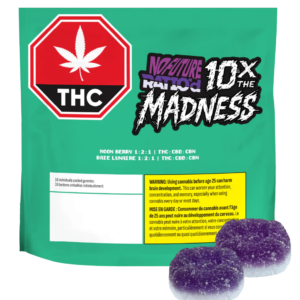 No Future - 10x The Madness: Moon Berry THC:CBD:CBN - Gummy
