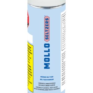 Mollo - Mango Seltzer THC:CBG - Beverage