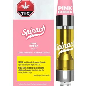 Spinach - Pink Bubba - Diamond 510