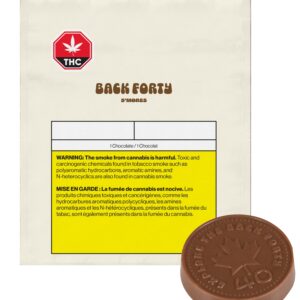Back Forty - S'mores THC - Chocolate