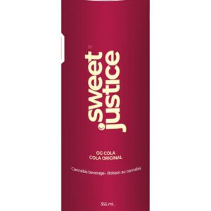 Sweet Justice - OG Cola THC:CBG - Beverage