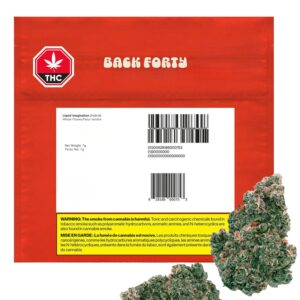 Back Forty - Liquid Imagination - Flower