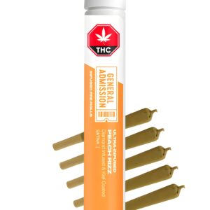 General Admission - Peach Rizz - Infused Pre-Roll