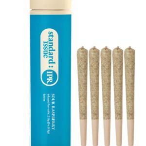 Standard Issue - Sour Raspberry - Infused Pre-Roll