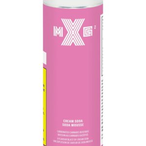 XMG - Cream Soda THC - Beverage