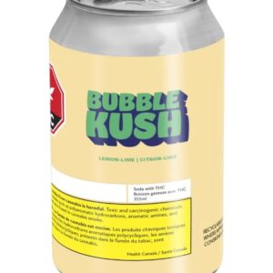 Bubble Kush - Lemon Lime THC - Beverage