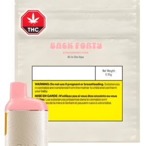 Back Forty - Strawberry Pink - AIO