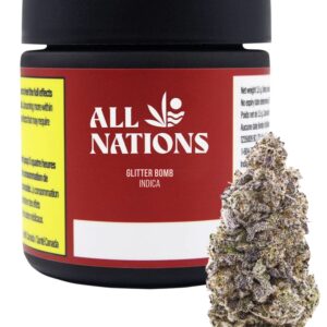 All Nations - Glitter Bomb - Flower