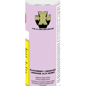 XMG - Blackberry Lemonade THC:CBG - Caffeinated Beverage