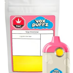 Vox Puffz - Tango Strawmango - AIO